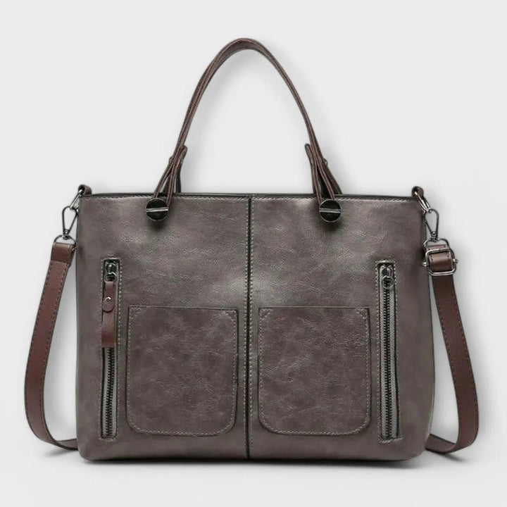Austėja™ - Bolso de cuero elegante
