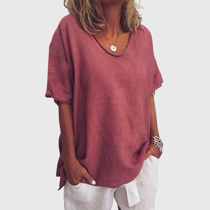 Claire | Top Amplio Elegante