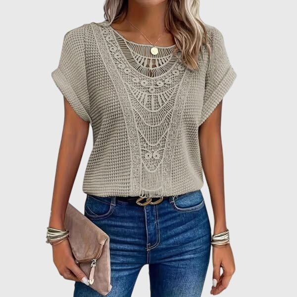 Lucie | Blusa Elegante Estilo Ibiza