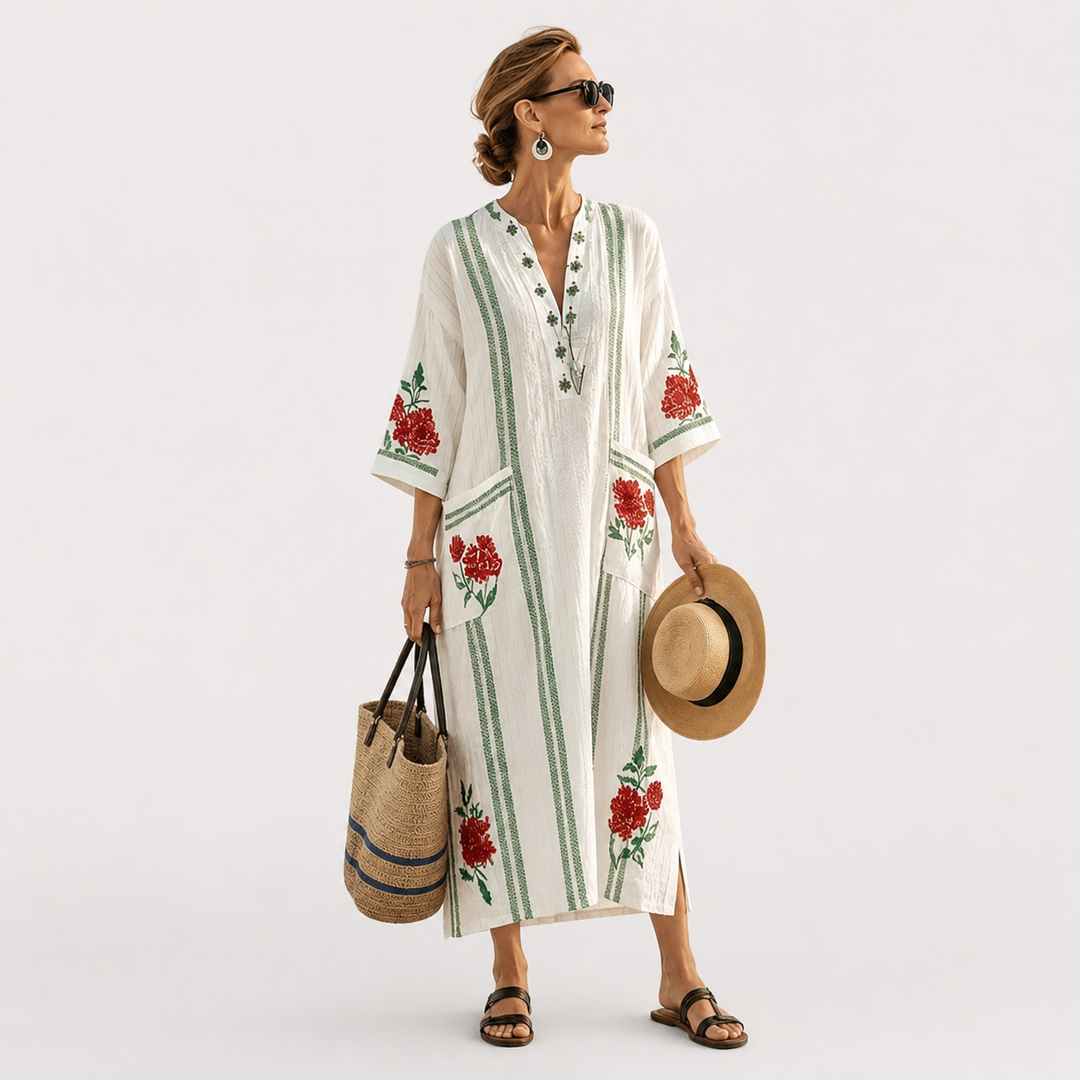 Vestido Verano Cala Millor - vestido bohemio de playa para mujer
