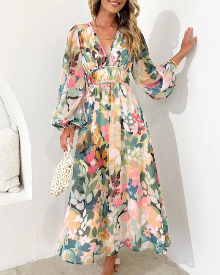 Celine | Vestido Femenino con Estampado Floral