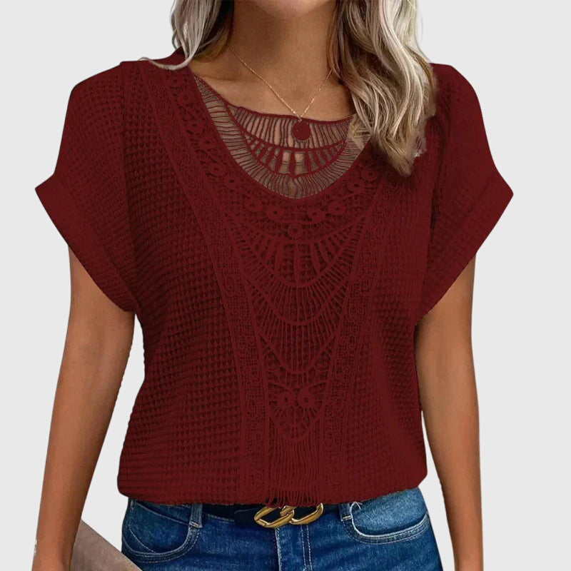 Lucie | Blusa Elegante Estilo Ibiza