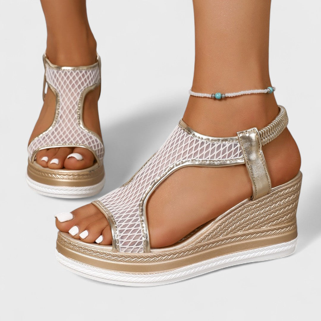 Elisa – Sandalias Ortopédicas Elegantes Mujer