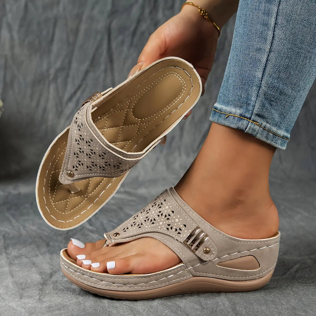 Élodie™ - Sandalias y Zapatillas de Tacón para Mujer