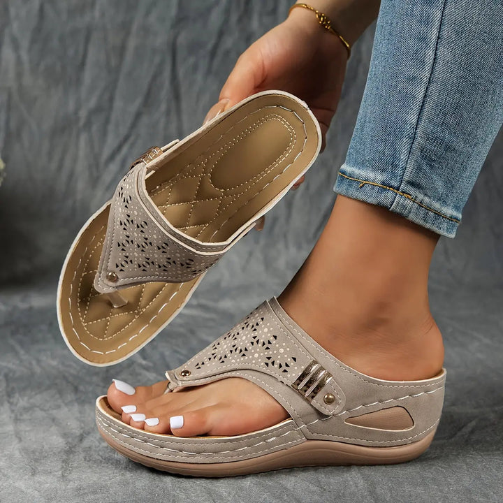 Élodie™ - Sandalias y Zapatillas de Tacón para Mujer