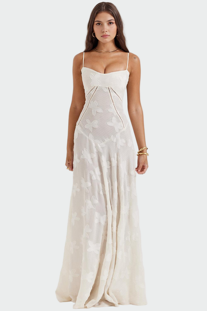 Klára – Vestido Floral Mujer