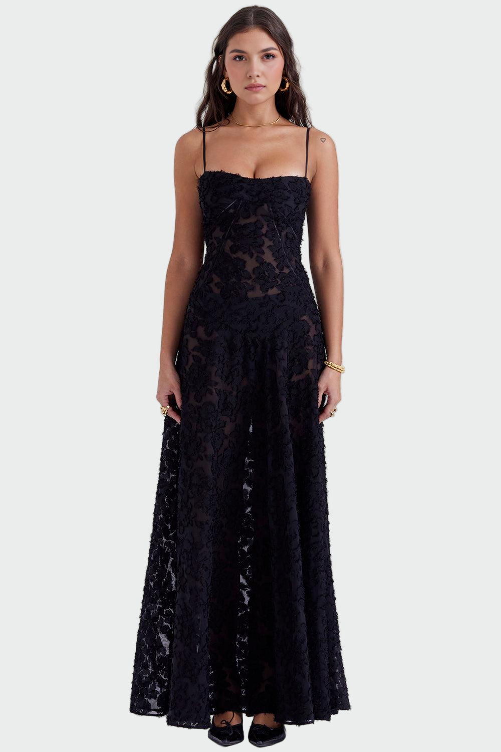 Klára – Vestido Floral Mujer