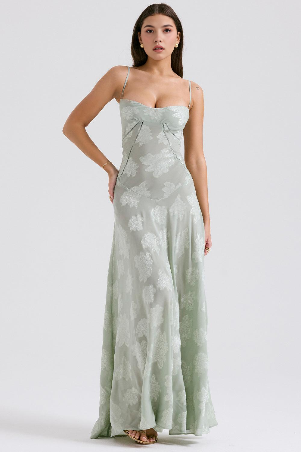 Klára – Vestido Floral Mujer