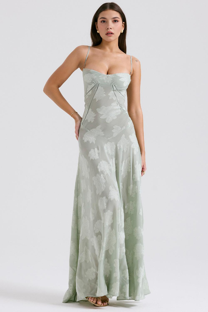 Klára – Vestido Floral Mujer