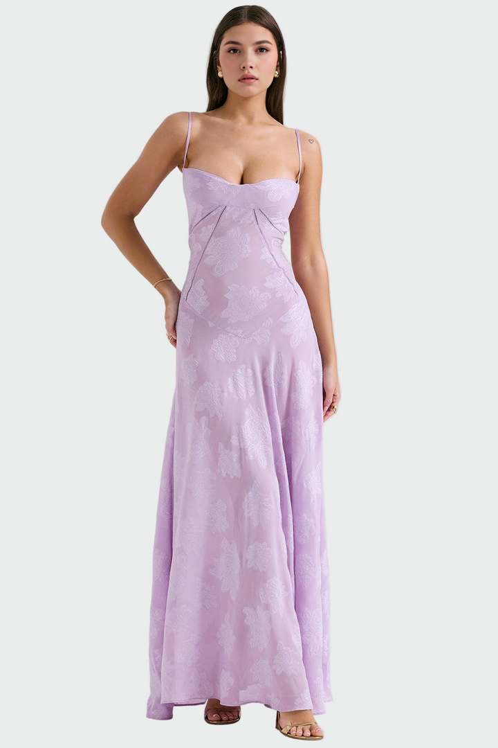 Klára – Vestido Floral Mujer