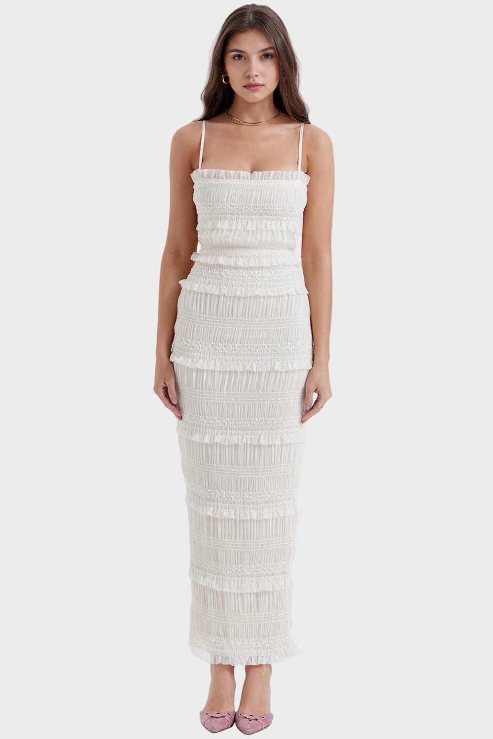 Karolínka – Vestido de noche para mujeres Romántico