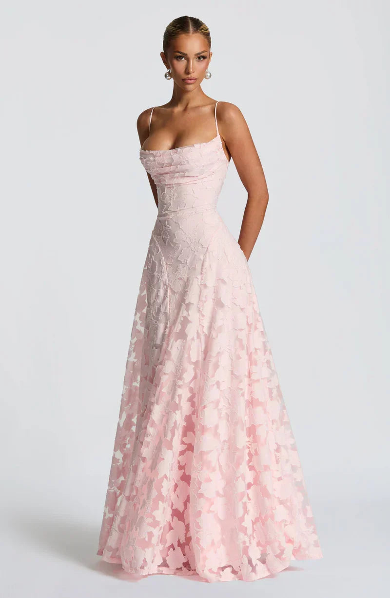 Alexandra – Maxi Vestido Elegante Mujer