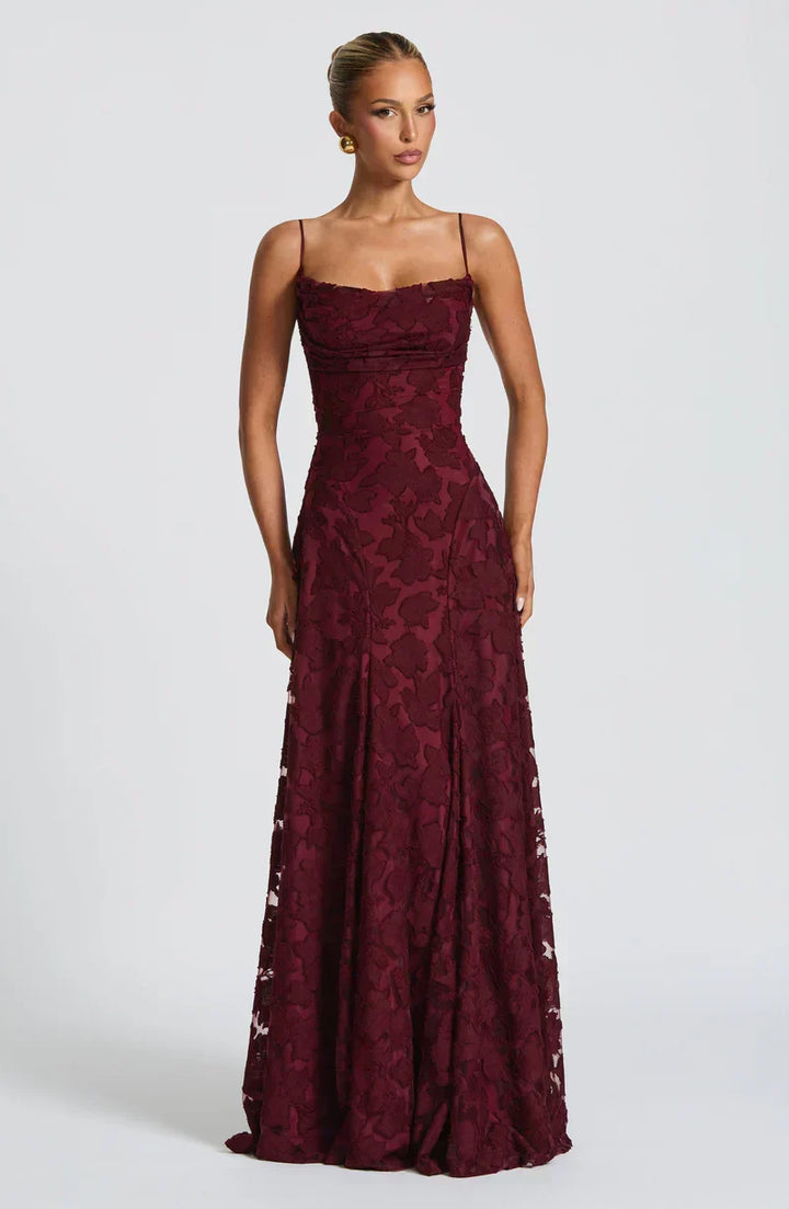 Alexandra – Maxi Vestido Elegante Mujer