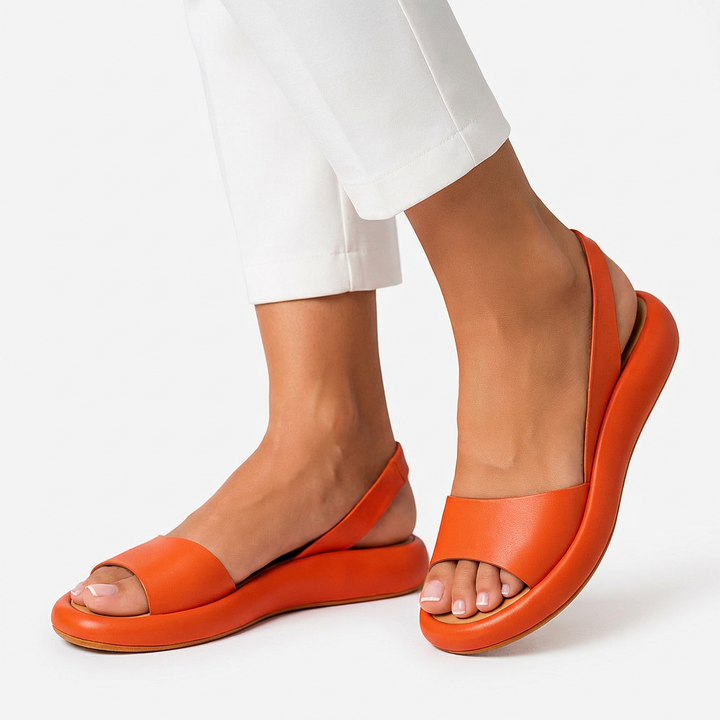 Evie™ – Sandalias Peep-Toe Elegantes con Confort Excepcional