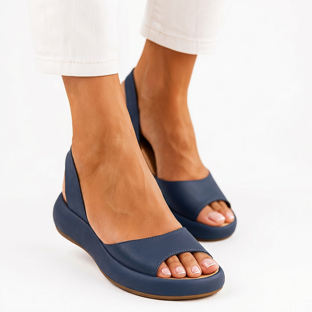 Evie™ – Sandalias Peep-Toe Elegantes con Confort Excepcional