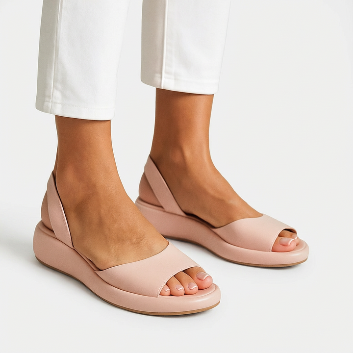 Evie™ – Sandalias Peep-Toe Elegantes con Confort Excepcional