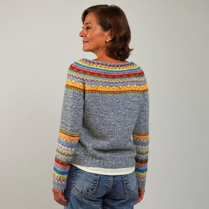 Suéter de Lana Islandesa Clásico