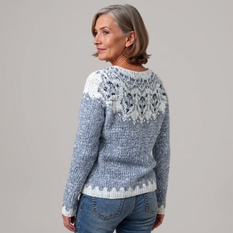 Jersey de lana islandesa clásico