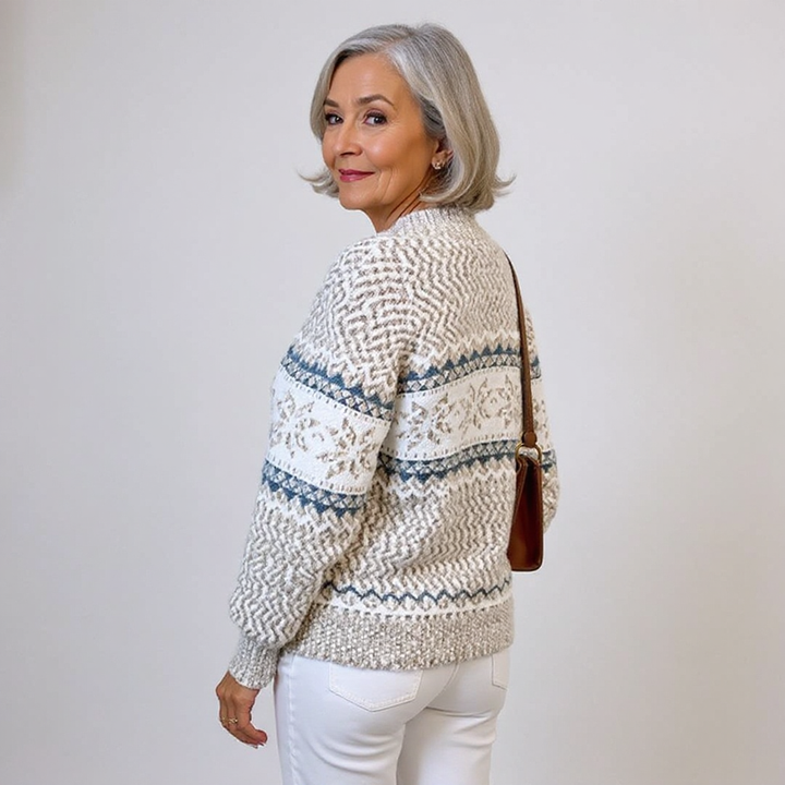 Suéter de Lana Islandesa Clásico
