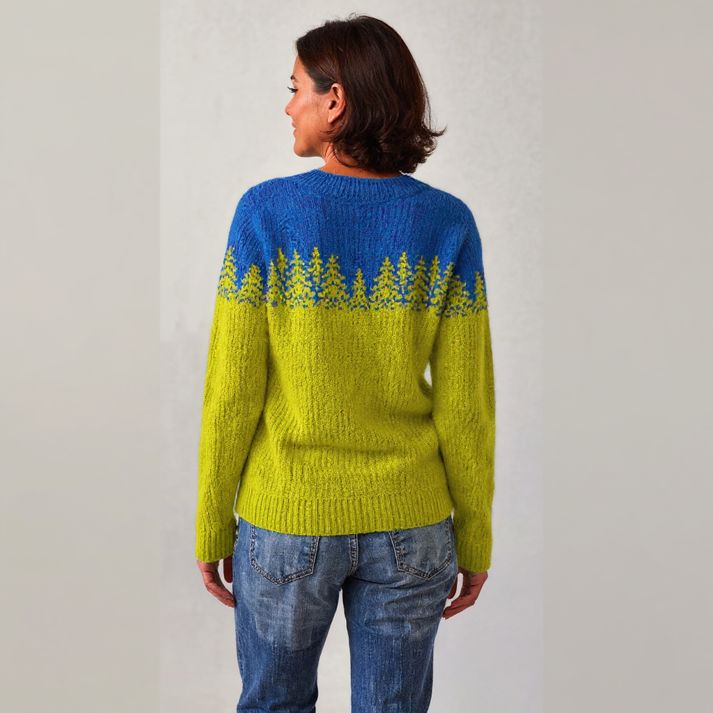 Pull de Lana Islandesa Clásica