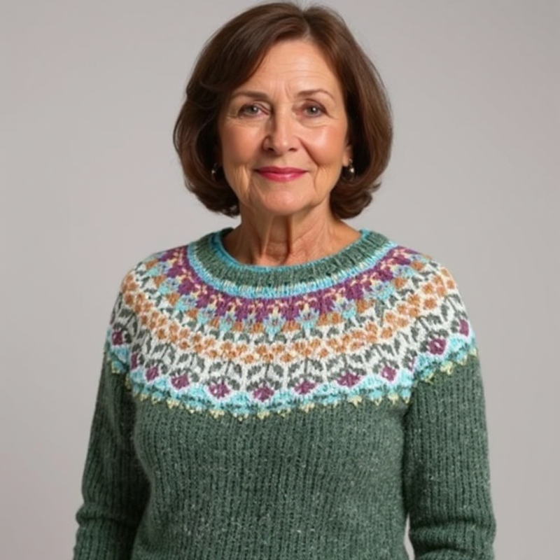Jersey de lana islandesa clásico