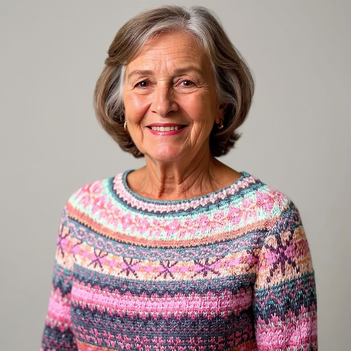 Suéter de lana islandesa clásico