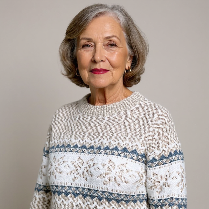 Suéter de Lana Islandesa Clásico