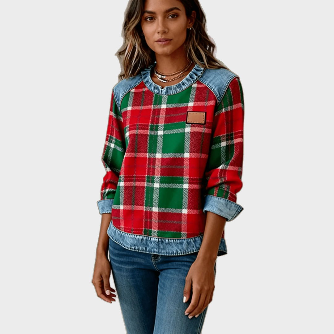 Ivy – Sudadera patchwork – imagen 10