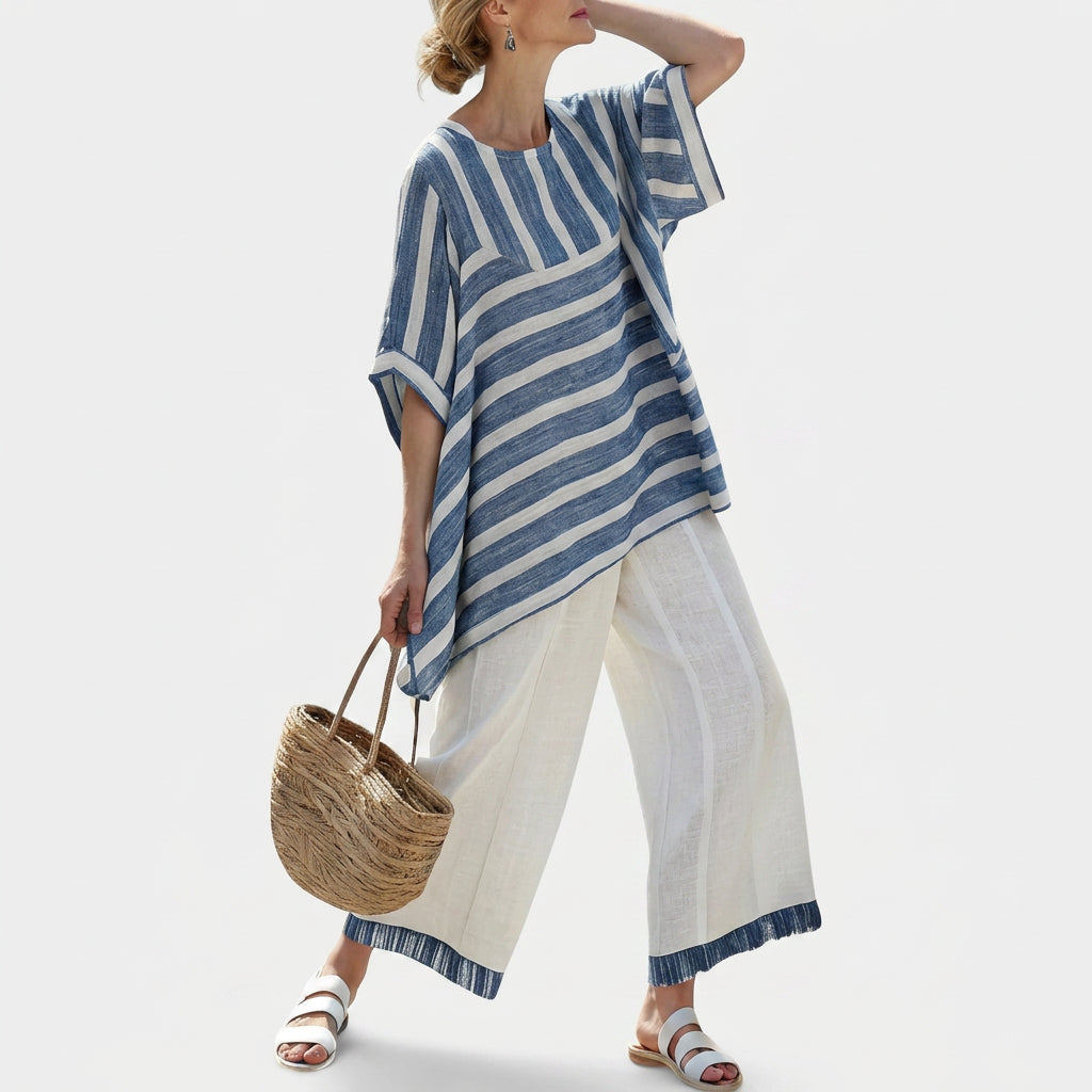 Constança - Conjunto de Lino Mediterráneo
