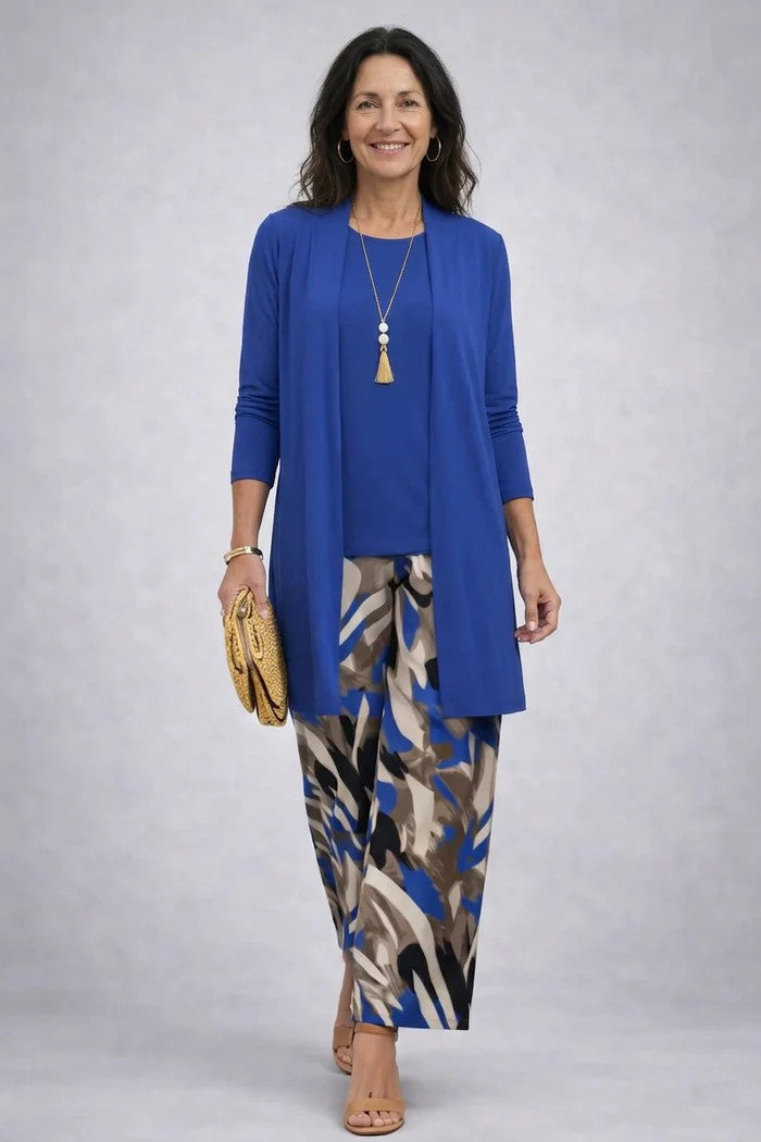 Begoña | Conjunto elegante de 3 piezas – Verde