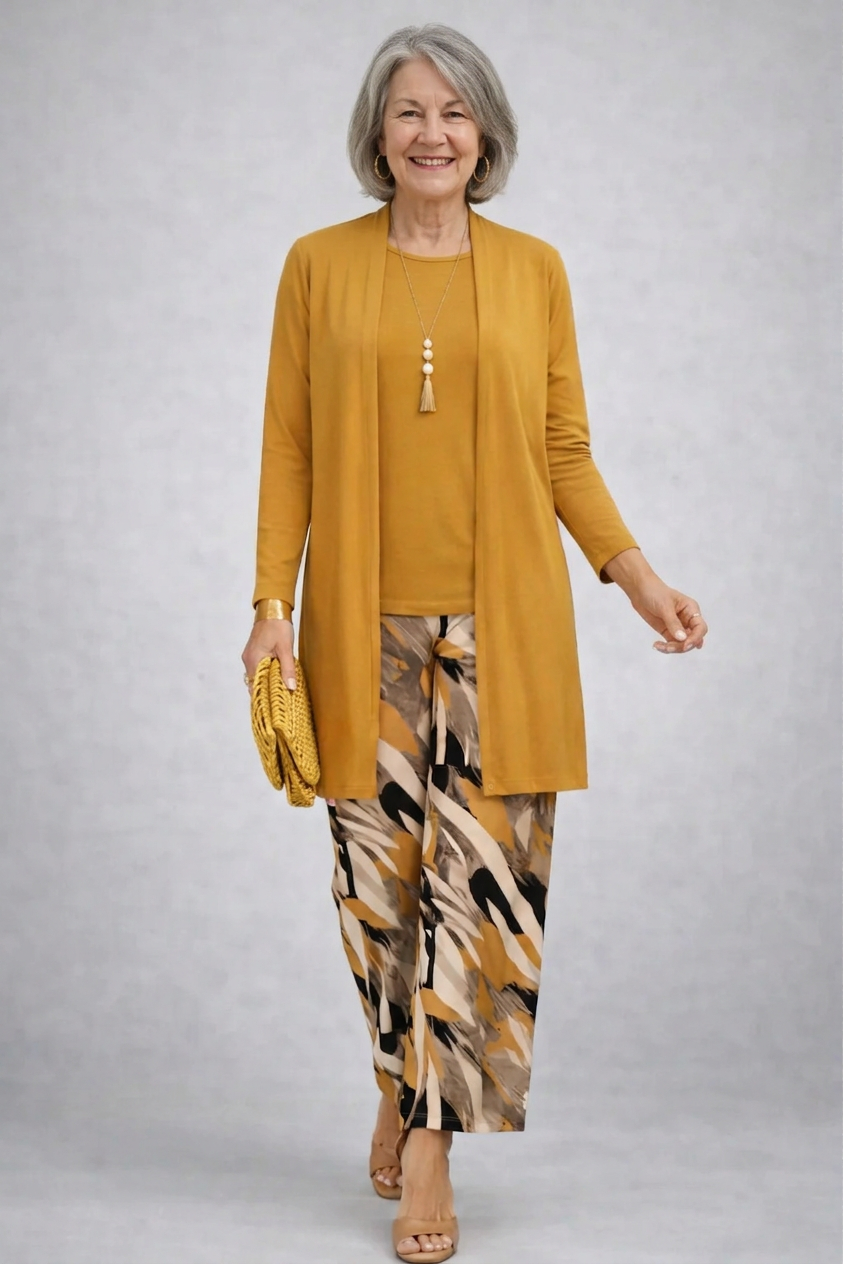 Eva | Elegante conjunto de tres piezas para mujer