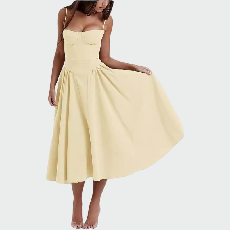 Jaroslava – Vestido Elegante para Dama Mujer