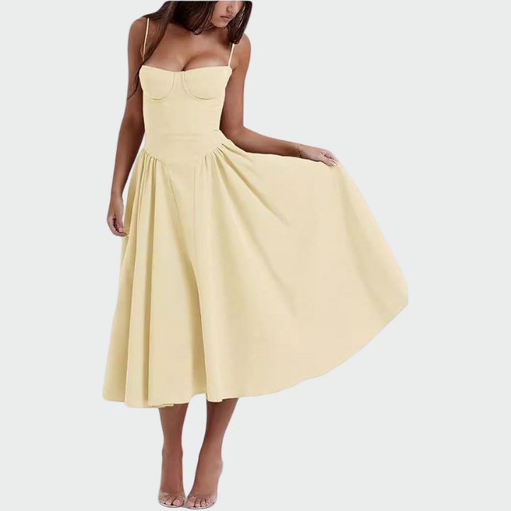 Jaroslava – Vestido Elegante para Dama Mujer