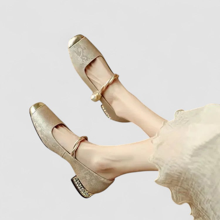 Madalena - Zapatos ortopédicos tipo Mary Jane