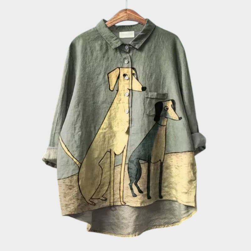 Constance | Blusa elegante de verano