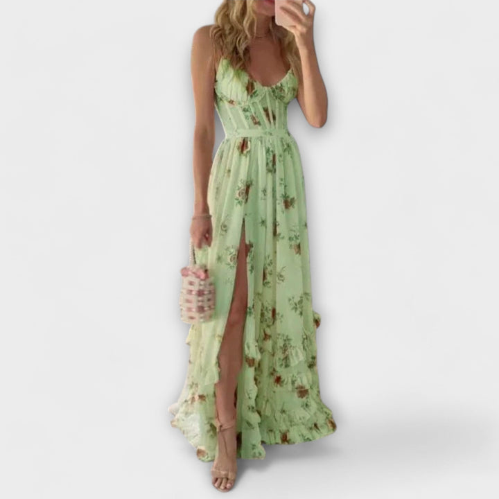 Joana - Vestido con estampado floral