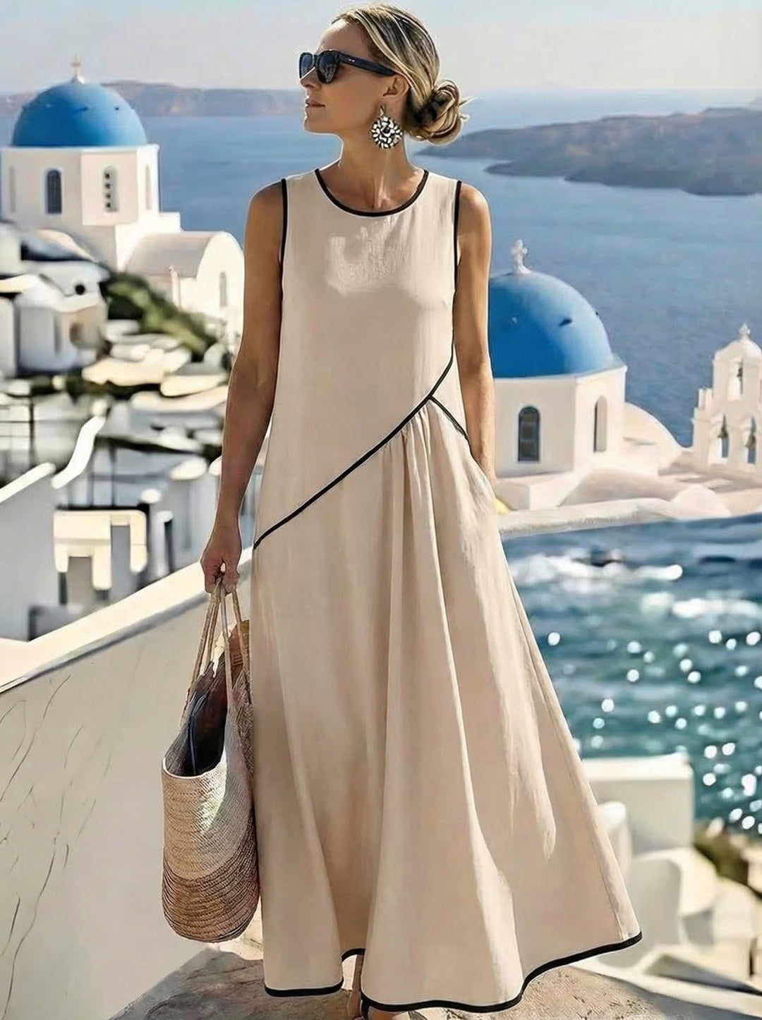 Lotte | Vestido de Verano Rayado