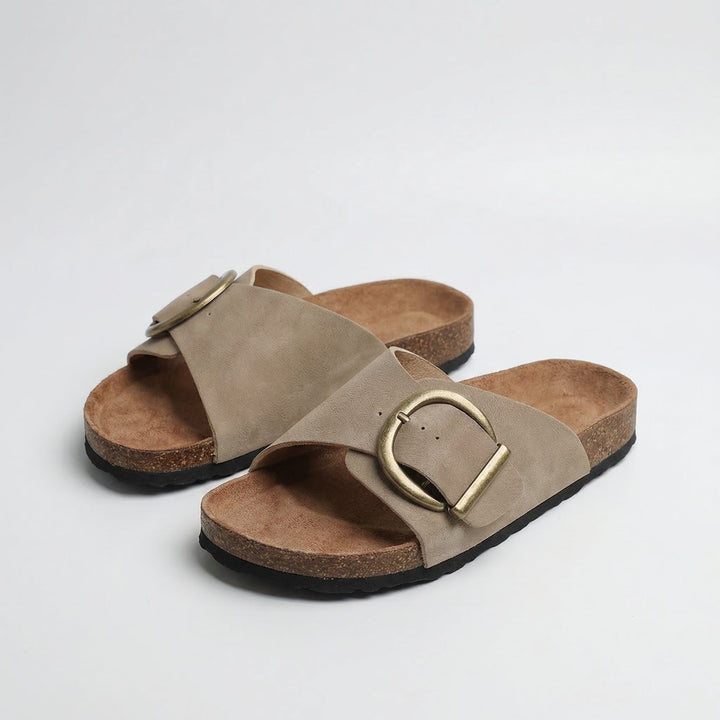 Aurora™ – Sandalia Cómoda con Suela Suave