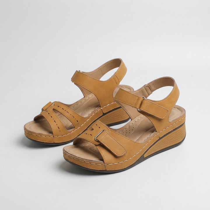 Sandy™ - Sandalia Ortopédica Cómoda con Elevación