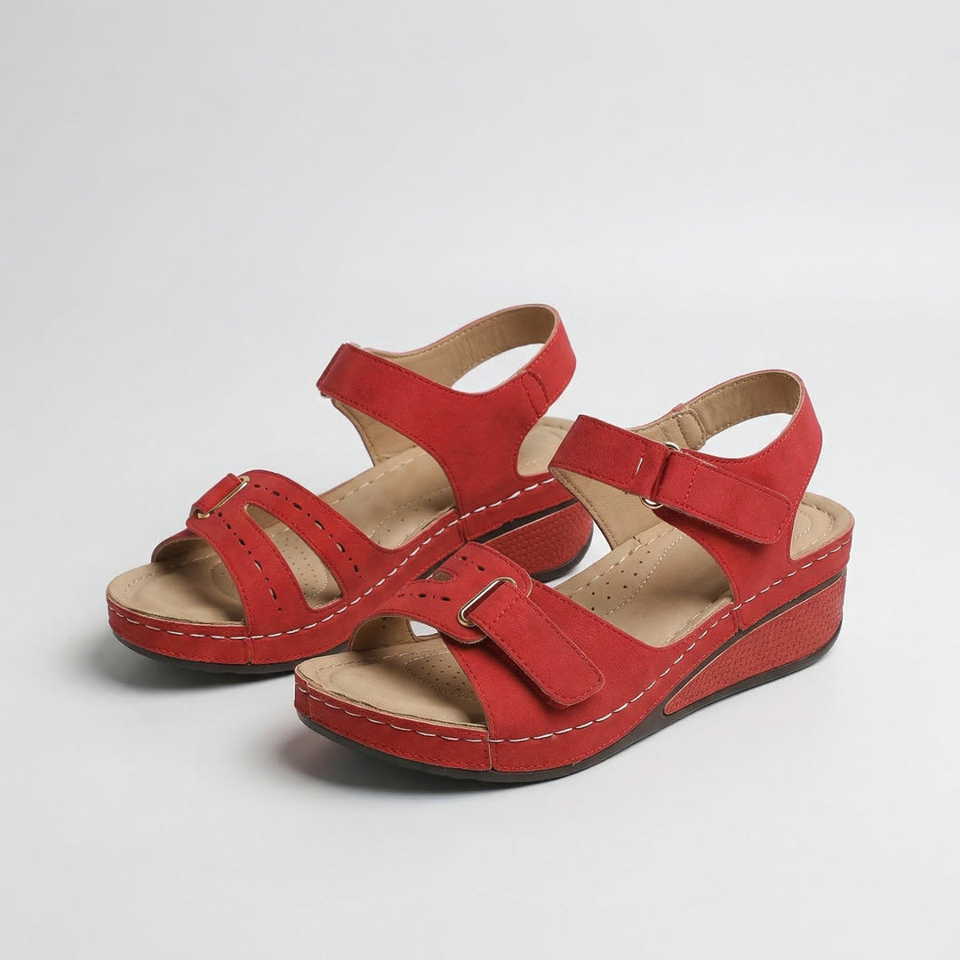 Sandy™ - Sandalia Ortopédica Cómoda con Elevación