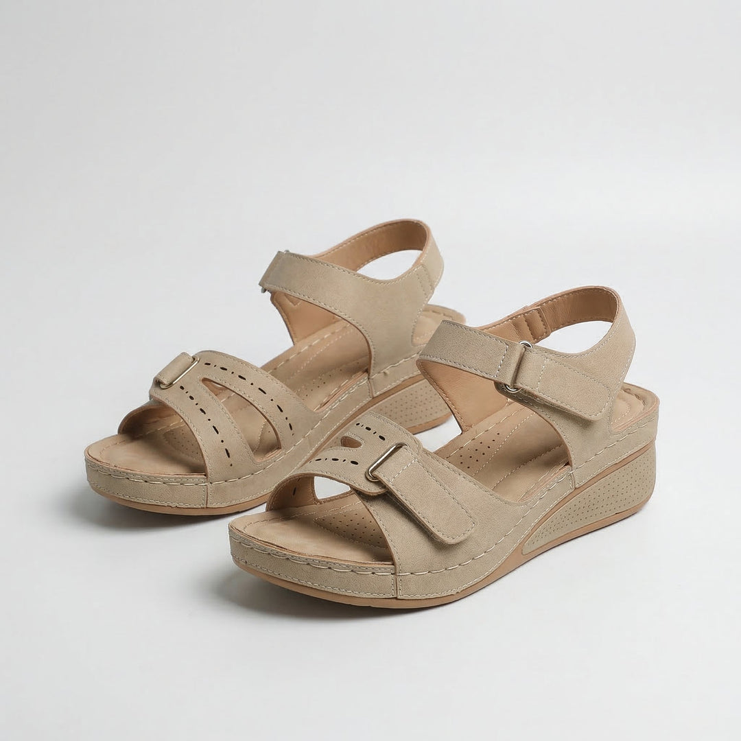 Sandy™ - Sandalia Ortopédica Cómoda con Elevación