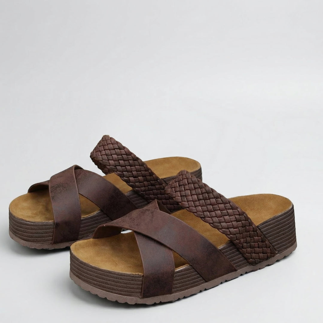 Nikki™ - Sandalia ortopédica de moda