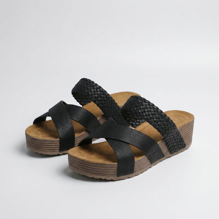 Nikki™ - Sandalia ortopédica de moda