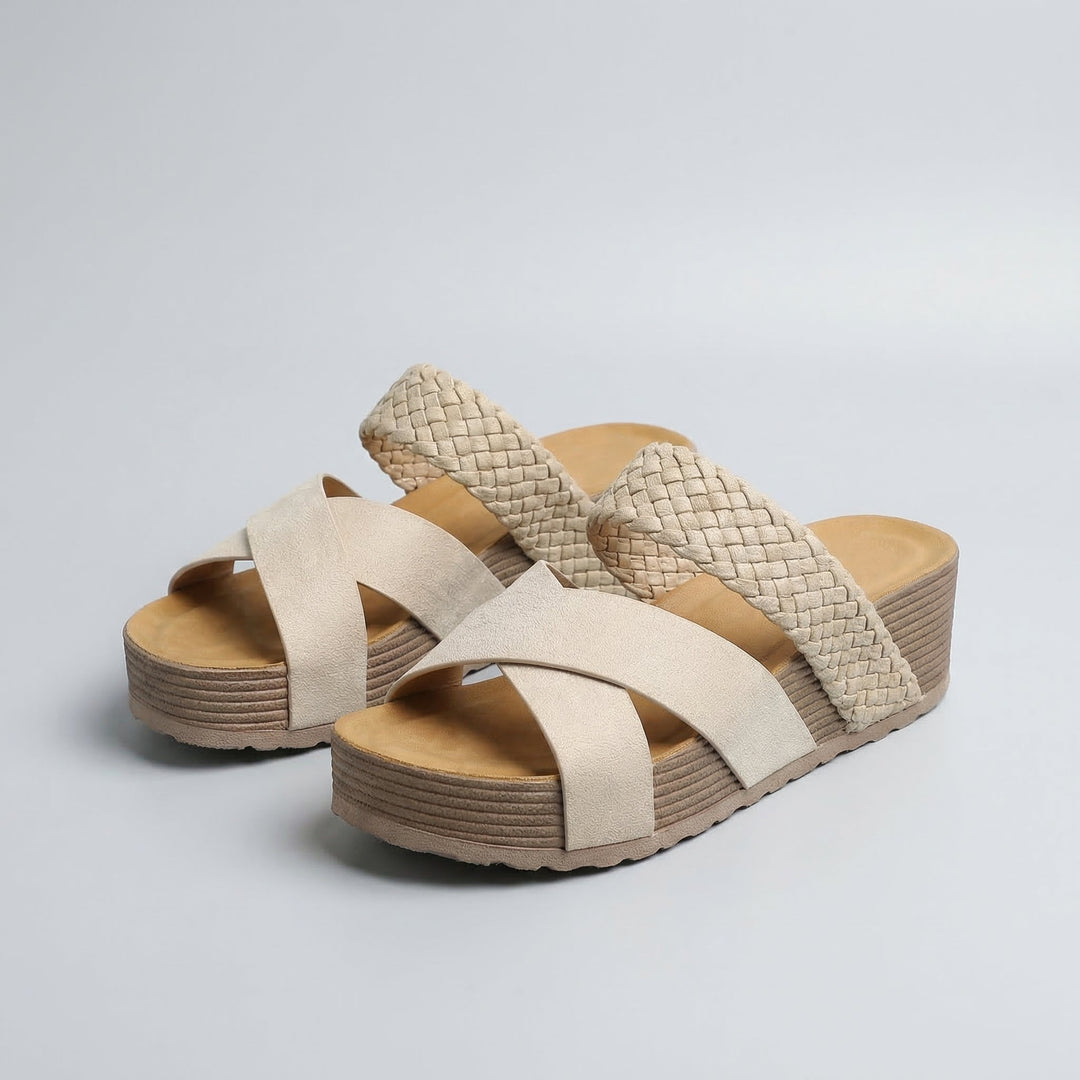 Nikki™ - Sandalia ortopédica de moda