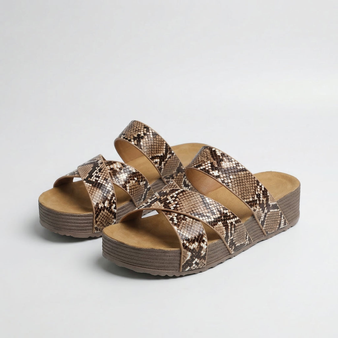 Nikki™ - Sandalia ortopédica de moda