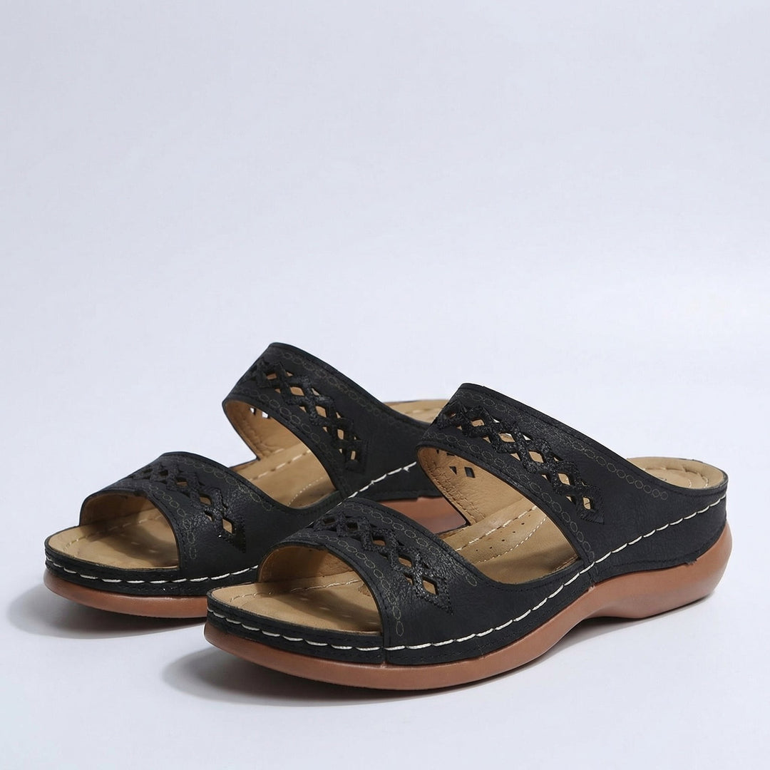 Monta™ - Sandalias ortopédicas acolchadas