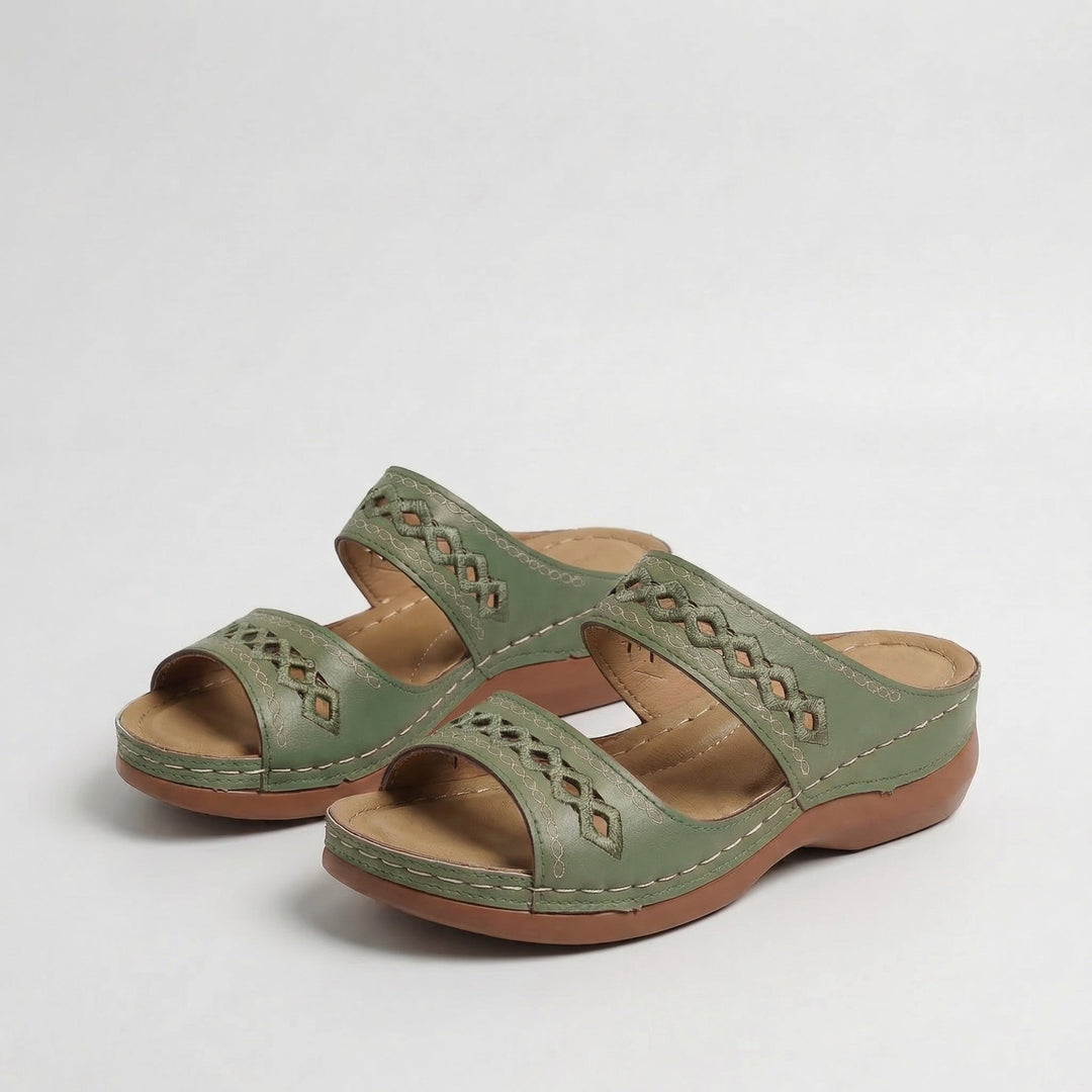Monta™ - Sandalias ortopédicas acolchadas