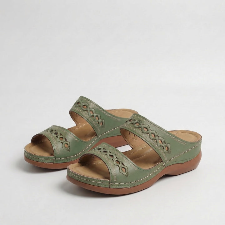 Monta™ - Sandalias ortopédicas acolchadas
