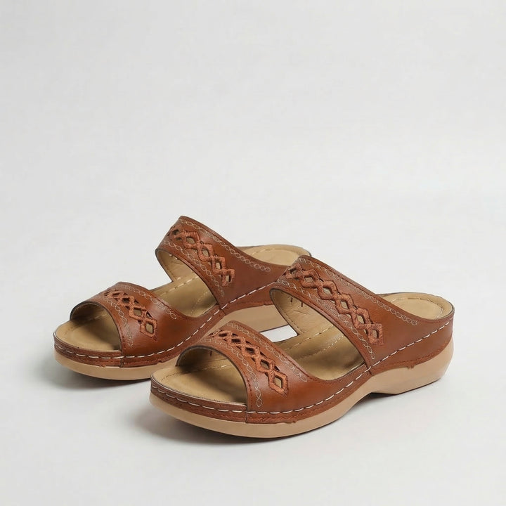 Monta™ - Sandalias ortopédicas acolchadas