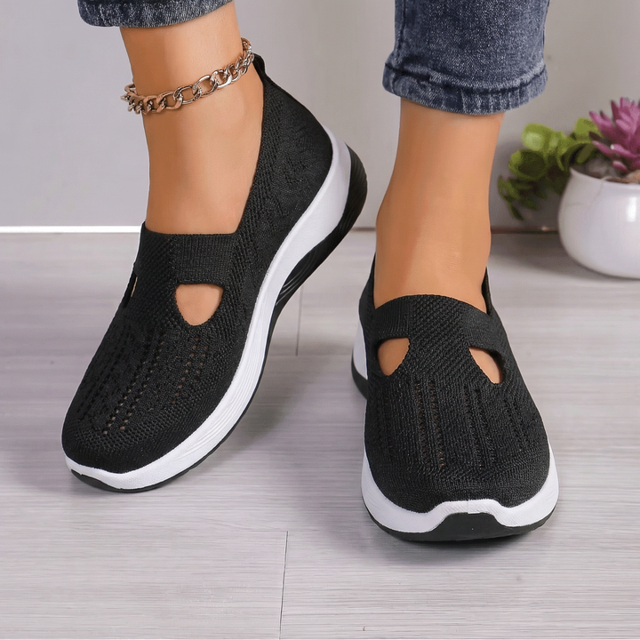Lora Zapatos Ortopédicos Cómodos Antideslizantes